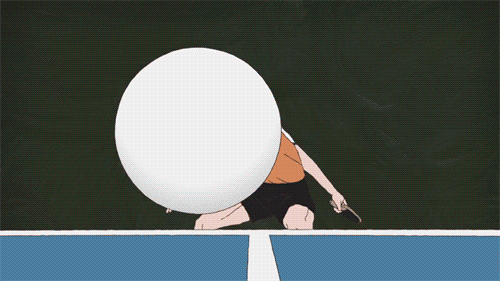 bahijd:  &ldquo; PING PONG &rdquo;「ピンポン THE ANIMATION」のアニメーターです。