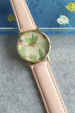 sneakysnorkel:  Cactus Picks Watch // Phone