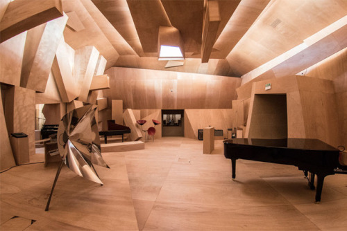 contemporary-art-blog:Xavier Veilhan, French Pavilion, Venice Biennale 2017