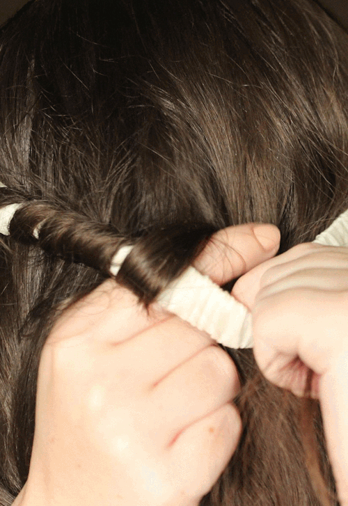 Makeup Tips — How To: Curl Your Hair While You Sleep