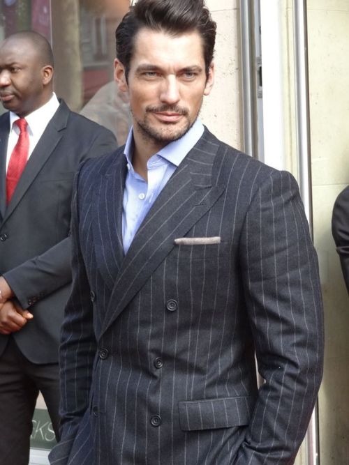 djgandyargentinafans:  David Gandy & M&S “Gandy for Autograph” launch and meet & greet; Paris 25 sept.2014 || Shop online “Gandy for Autograph” here » bit.ly/XJioQE  snazzy