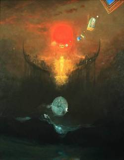 unavoidable-obliteration: AA74, by Zdzislaw Beksinski