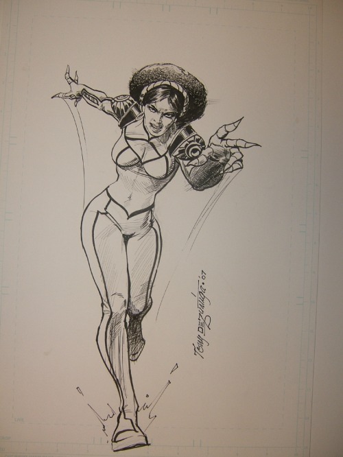 robnorthstar:  Super héroïne du jour: Superheroin of the day: Misty Knight 