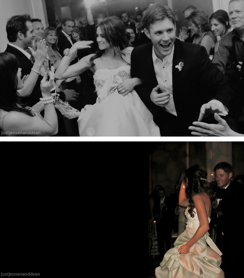 justjensenanddean:  Happy 7th Wedding Anniversary Jensen &amp; Danneel (May 15,