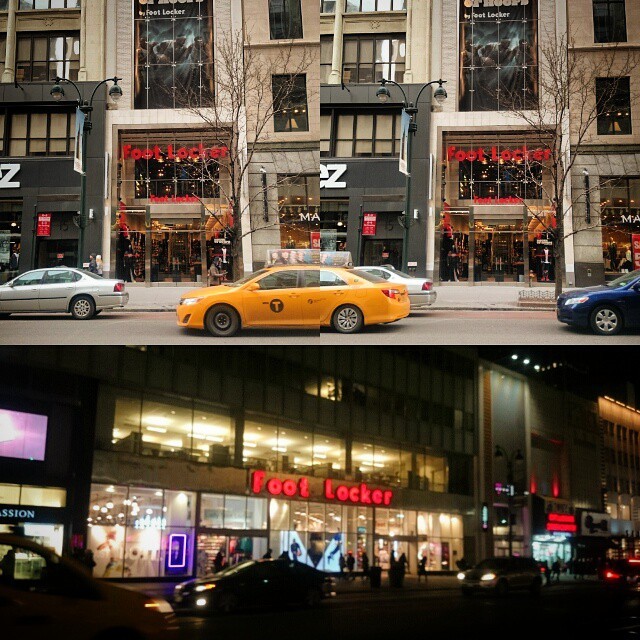 #shoe heaven @footlocker 🇳🇾 #kicks #travel  (at Footlocker - 34Th St Herald