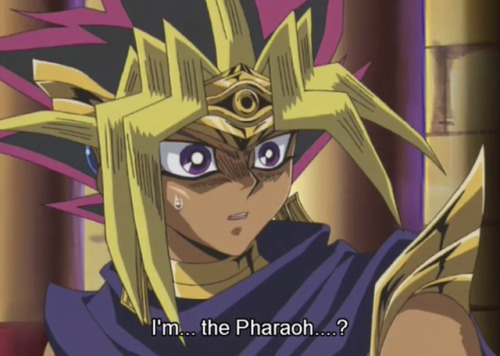 kintatsujo: kiryuuchuui:  Atem’s pretty face appreciation post feat. baby Atem honestly… I keep forgetting he’s only 16 but then shots like those where his face is bruised show up and I’m— my son… so tiny, so young, so pure… I love him…