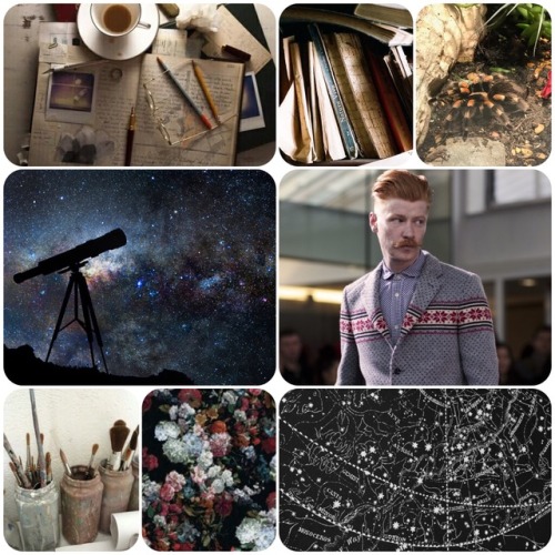 garbage-empire:Voltron college au moodboard - CoranCoran is the astronomy professor and art professo