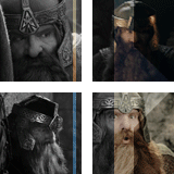 happy-thought:  30 Days LOTR (9/30); Favourite member of the fellowship → Gimli, son of Gloin 