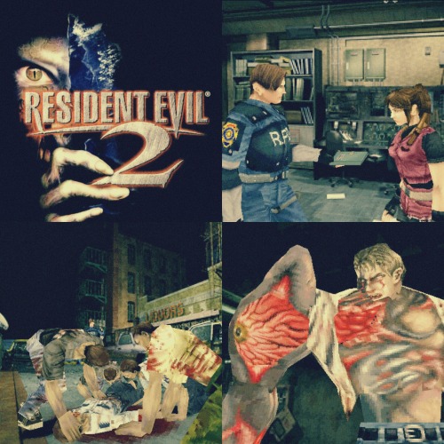 survival-horror-2002-deactivate: Resident Evil (1996 - 1999)