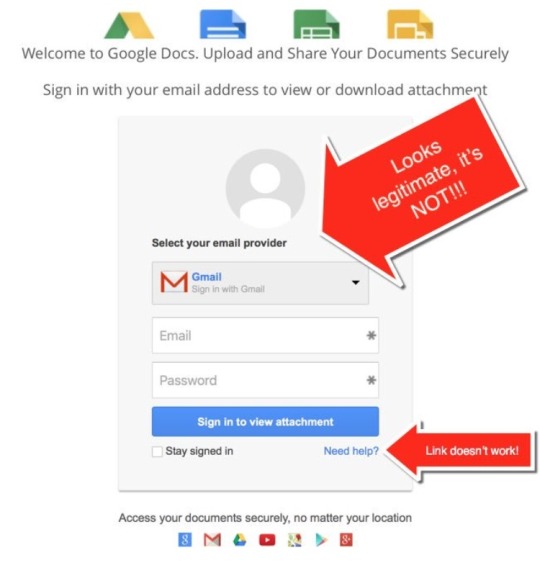 GOOGLE DOCS HACK