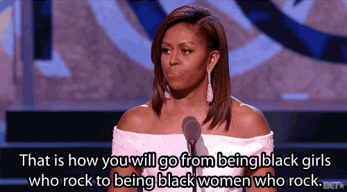 More FLOTUS Michelle Obama posts | Gifset source Dear White folks who are mad at Michelle Obama for 