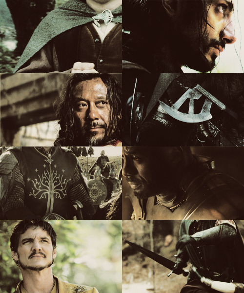 boromirs: The Fellowship of the Ring recast:  Riz Ahmed as Frodo, Jiang Wen as Gimli, Idris Elb