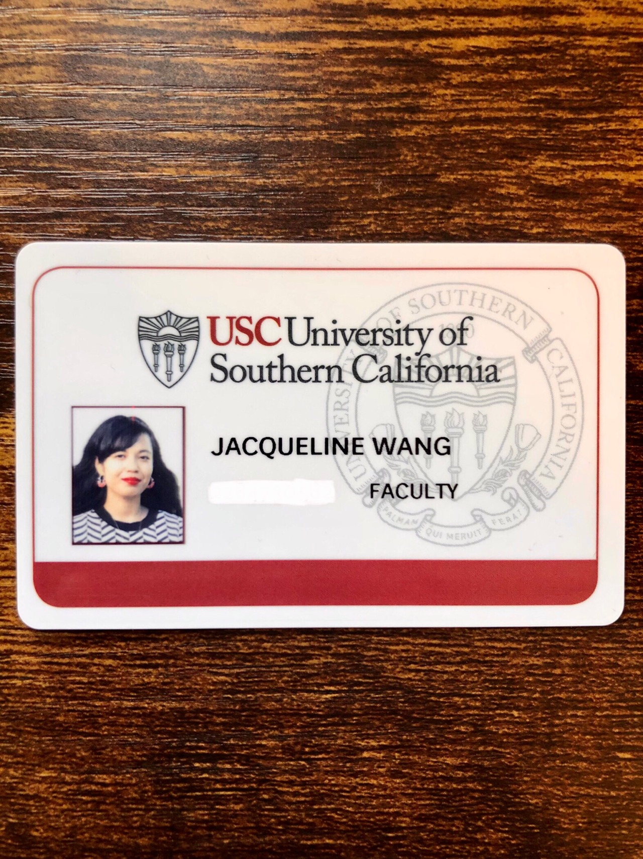 Usc Id Card Photo