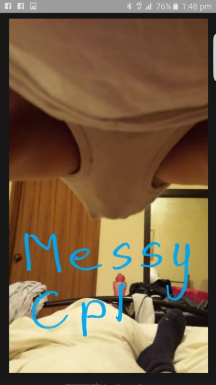 Look daddy I&rsquo;m pooping my panties. Another from fetlife profile