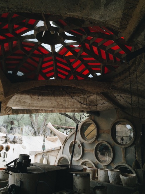 phdonohue:cosanti, paolo soleri, paradise valley, arizonaig: phdonohue