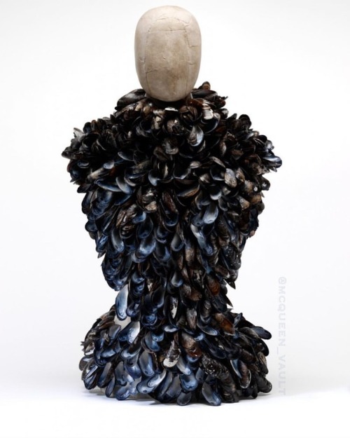 Mussel Shells Bodice - “Voss” SS ‘01 Sourced from locations as vast as Norfolk sea