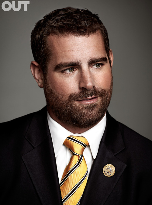 heckyeahbriansims: maleformandbeauty:  I have never posted politicians on this blog, but Brian Sims is too good to pass up. Out and proud gay man, Democratic politician in Pennsylvania, lawyer and LGBT rights advocate. And he’s HOT!! Did I mention that?!