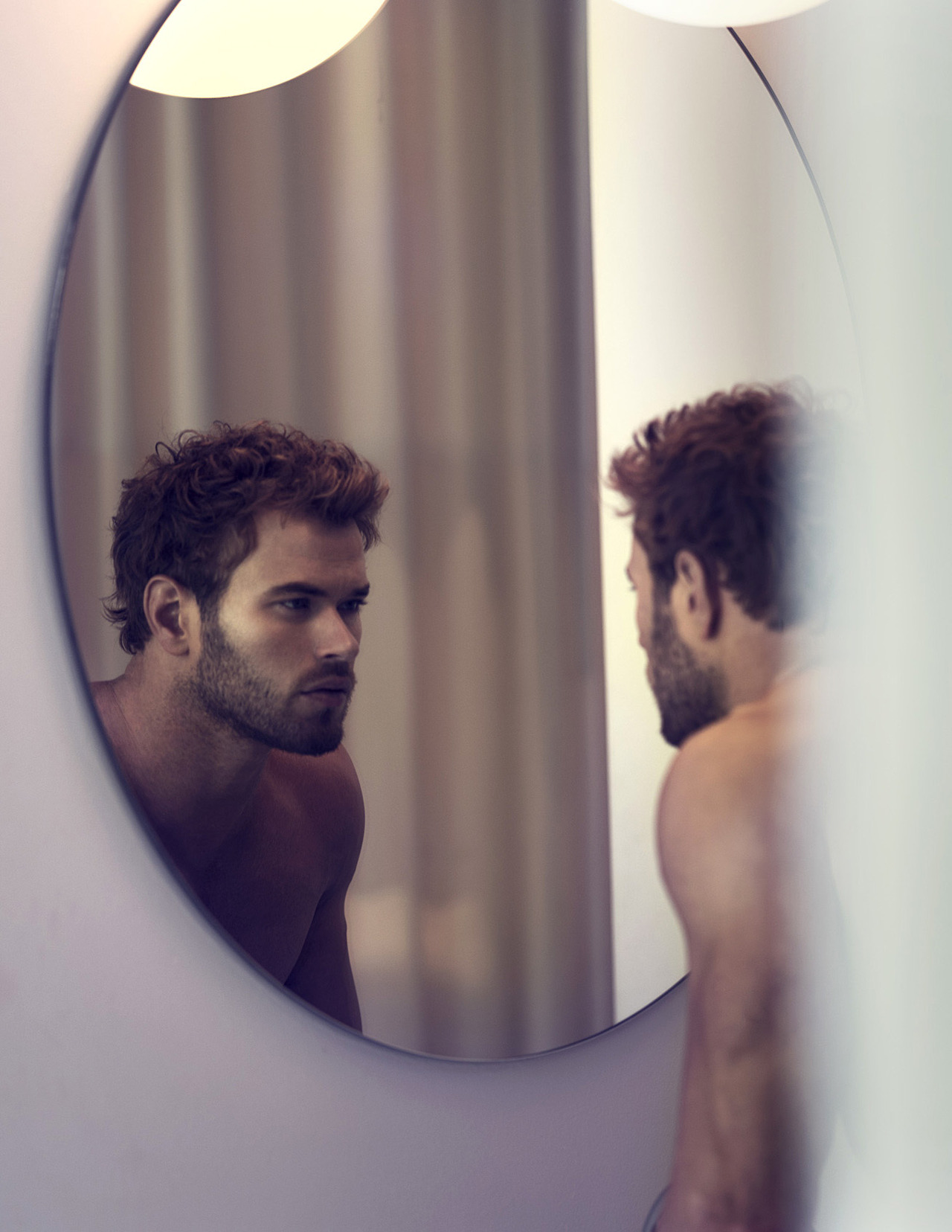 meninvogue:  Kellan Lutz photographed by Rene &amp; Radka for Rhapsody magazine