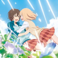 yurimother:☆      ☆      ☆      ☆      ☆Official Artwork for the Kase-san Soundtrack