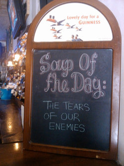 daily-meme:  Soup Of The Day.http://daily-meme.tumblr.com/