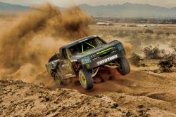 mylifecarpediem:  Ballistic BJ Baldwin qualifying at the Parker 425 - Best in the Desert 