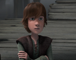 makosfingerlessgloves:  Hiccup + gettin real tired of your bullshit 