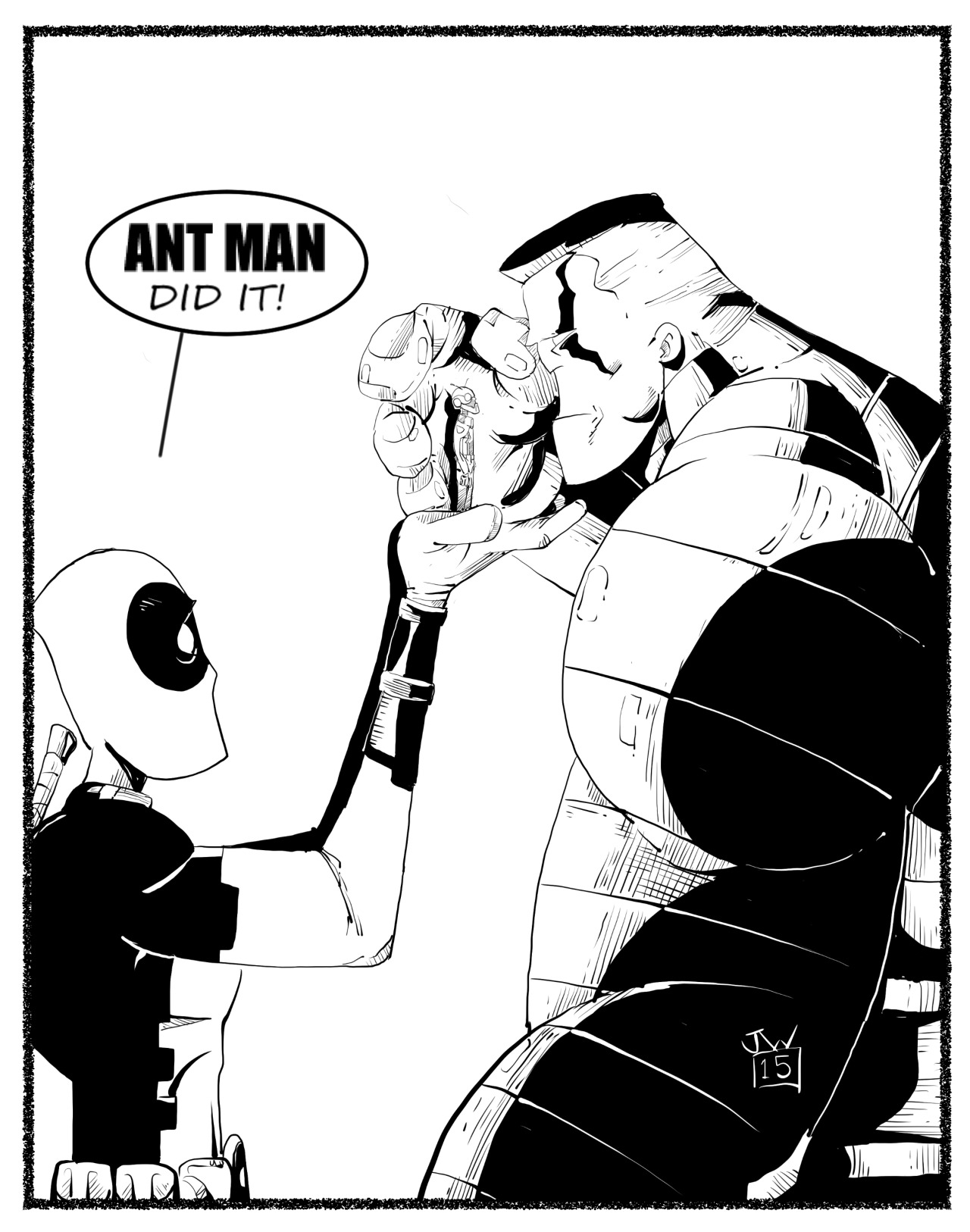 johnwright0715:  Ant Man Did it!! 2 hour warm up