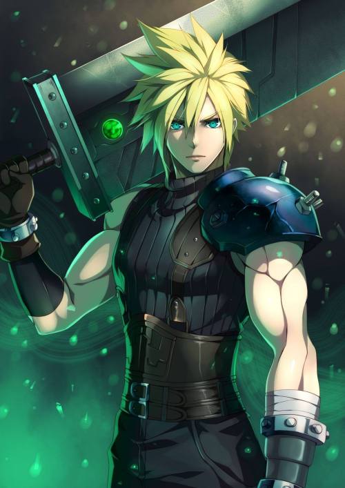 Cloud Strife by balasdan.