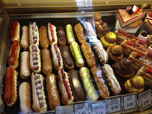 Pâtisserie française #éclair by fedefe9 on Flickr.