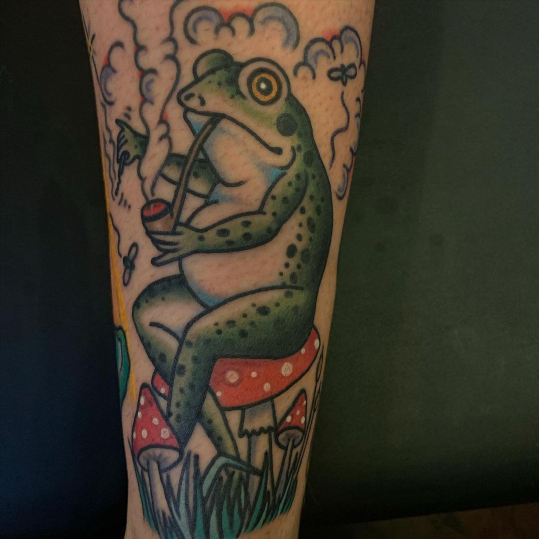 60 Japanese Frog Tattoo Ideas For Men  Amphibian Designs