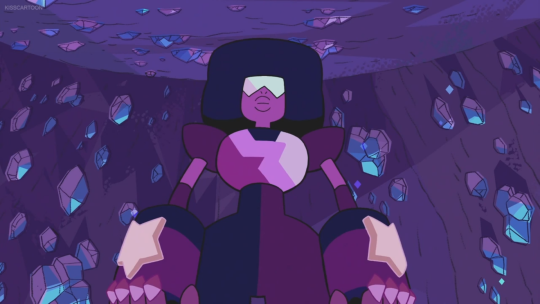 can you tell who is control with garnet?
