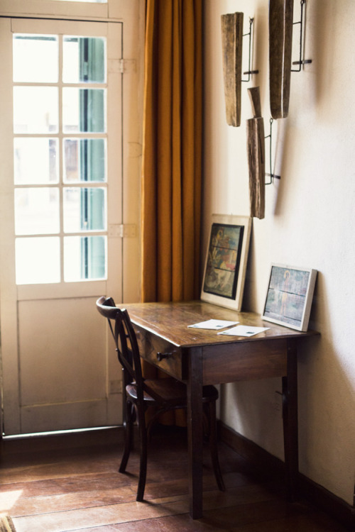 annstreetstudio:  It comes as no surprise that a city as magical as Salvador da Bahia would have a boutique hotel just as enchanting…in the charming Hotel Villa Bahia, I felt nothing but inspiration…      