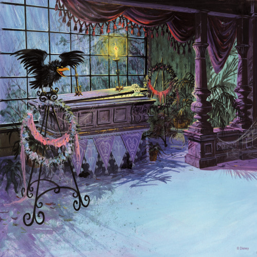 aeiouwhy:  Art from The Story and Song from The Haunted Mansion 