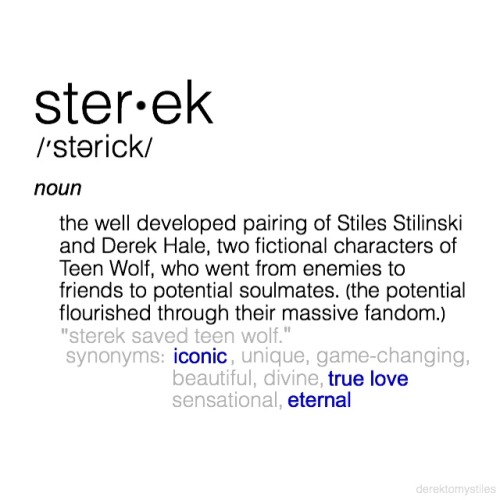 sterektrashbag: girlmeetssterek: <i>Define Sterek.</i> PUT THIS ON MY GRAVE