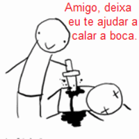 Quando eu quero dormir e alguém fica fazendo barulho: