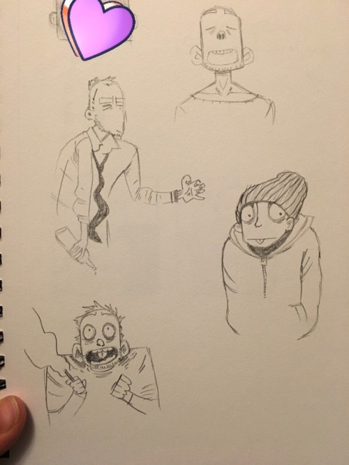 monster-eggplant:Hey @notmusa, I like practicing drawing your dude because of his great facial expre