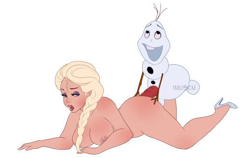 XXX rule34andstuff:  Frozen. photo