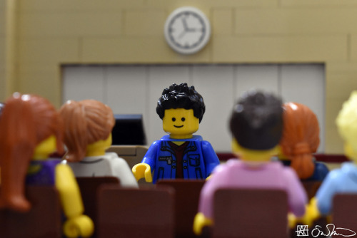 rembrandtswife: legogradstudent: Making a cultural reference that his undergrads do not understand, 