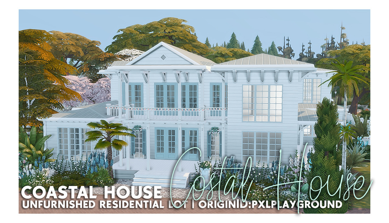 sims 4 residential lots 50