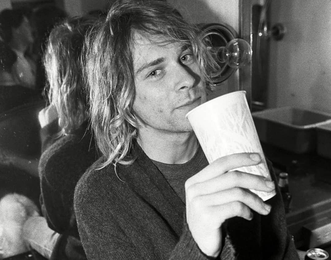 nirvana-hd:    Kurt Cobain - October 31, 1991 - Seattle, WA, USPhoto by Charles Peterson
