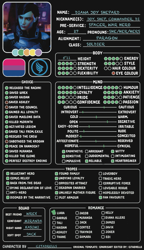 Get to know my Shep 🤍 (Blank template under the cut ) I loved the
