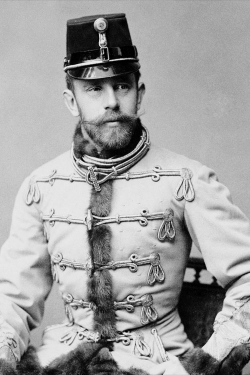 perfectspecimens:  teatimeatwinterpalace:  Archduke Rudolf, Crown Prince of Austria, 21 August 1858 – 30 January 1889  He was the heir apparent to the Austro-Hungarian empire, but ended his life in a suicide pact with his mistress the Baroness Marie