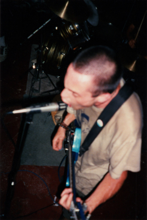 markmccoyart:  DYSTOPIA at the A-Zone, Chicago, IL July, ‘96