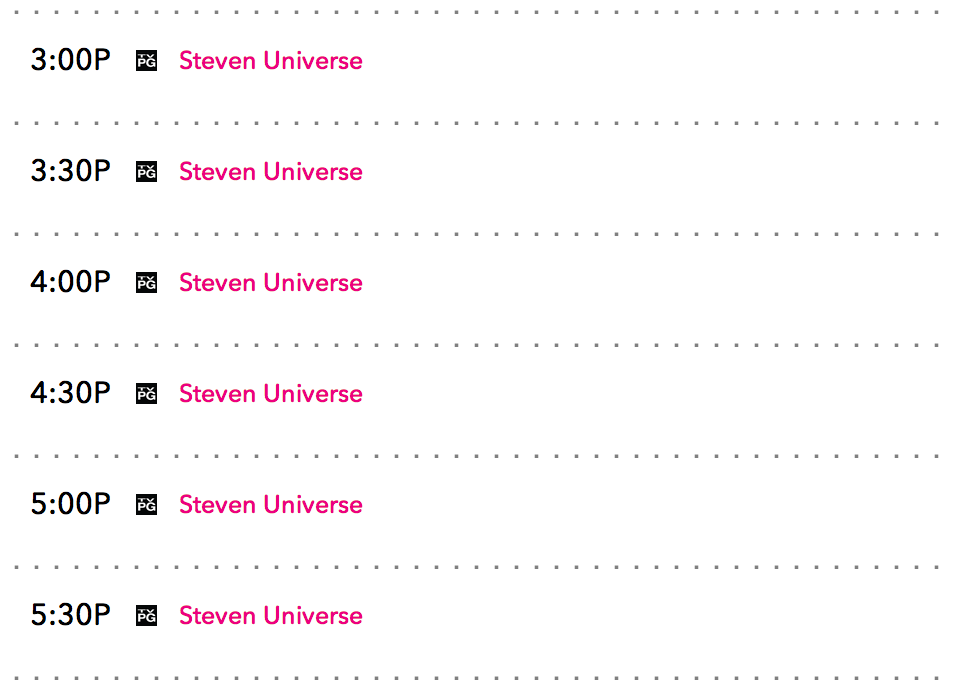 THIS SUNDAY!!!!! Steven Universe is having it&rsquo;s very first marathon: &ldquo;Steven&rsquo;s