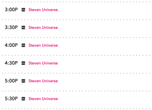 XXX THIS SUNDAY!!!!! Steven Universe is having photo