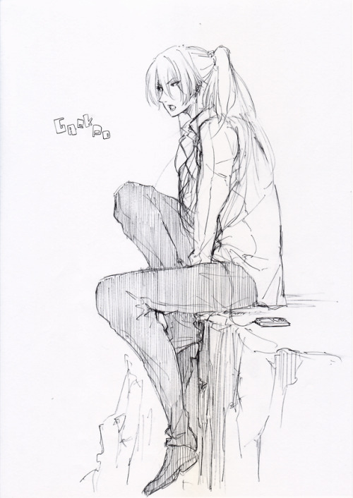 nina-rd:   by 二駅  ※Permission to upload this was given by the artist. 