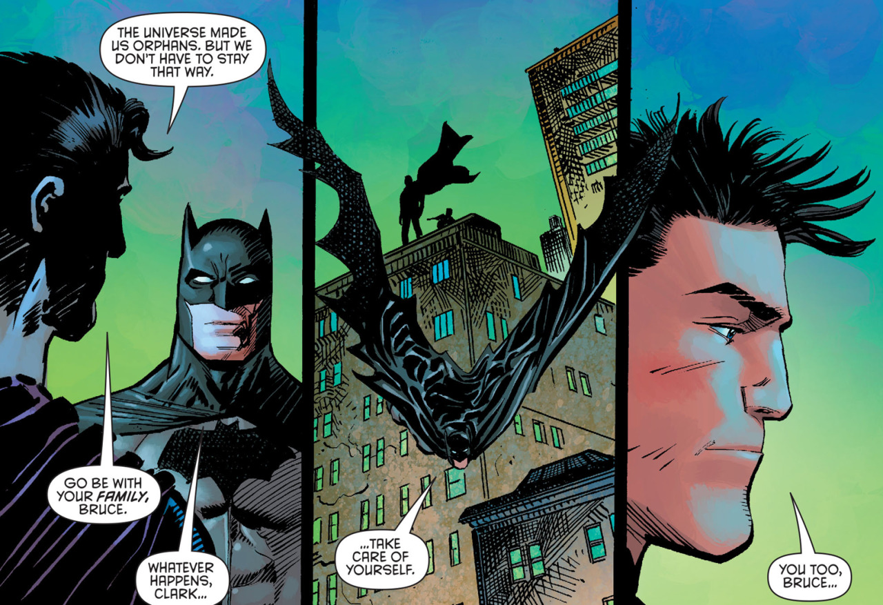 why-i-love-comics:  Convergence: Batman and Robin #2 - “Father &amp; Sons”