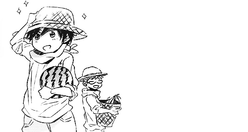 fujoshibabe:  KIMI TO PARADE BY KOJIMA LALAKO        