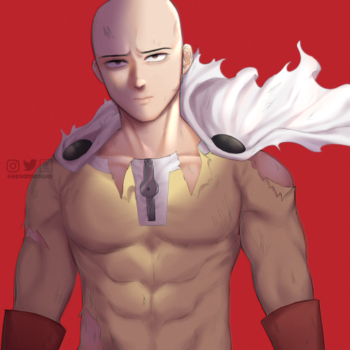 Angry Saitama