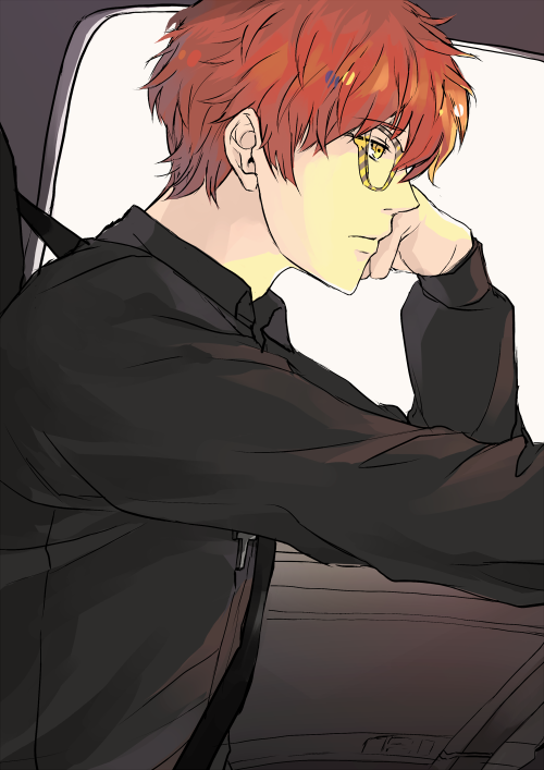 todokeya: 【mystic messenger】i just … have too many emotions because of this boy, i can’